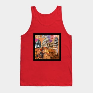 La Dolce Vita: A Visual Love Letter to Italy Tank Top